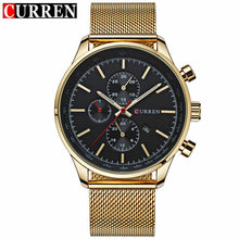 CURREN Luxury Brand Quartz Watch Men's Sport Casual