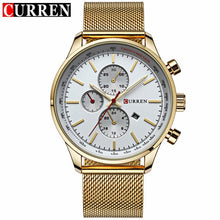 CURREN Luxury Brand Quartz Watch Men's Sport Casual