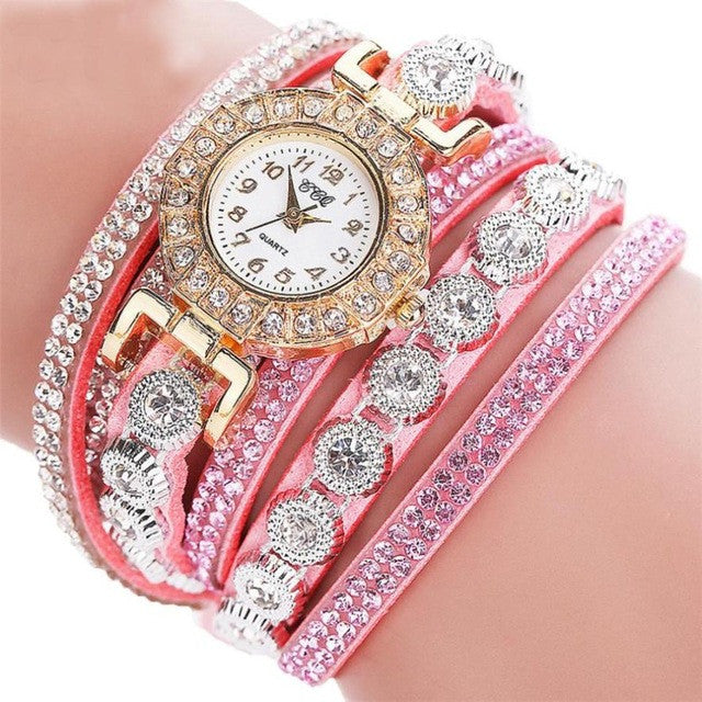 CCQ Luxury Brand 2017 Women Fashion Analog Quartz Women Wave