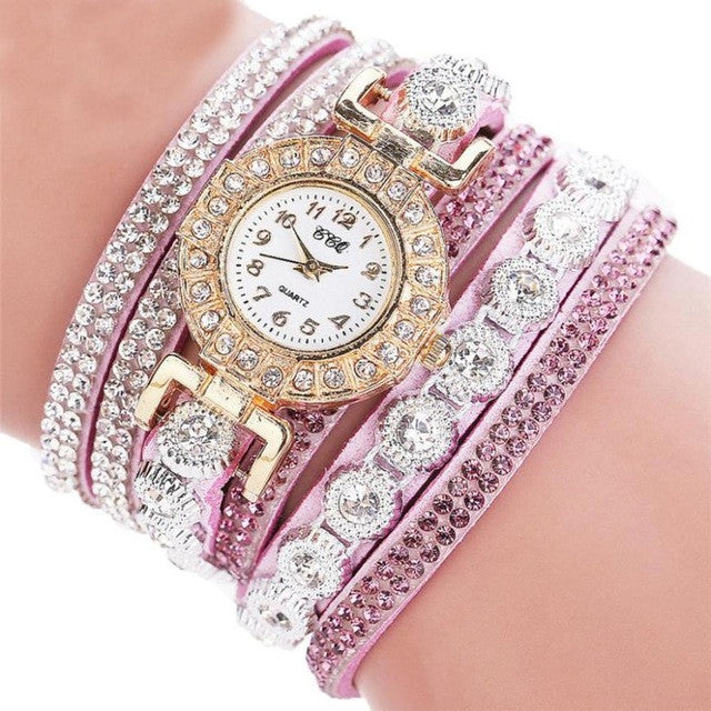 CCQ Luxury Brand 2017 Women Fashion Analog Quartz Women Wave