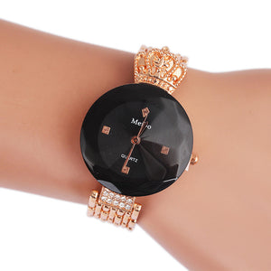 Fashion Women's Alloy Pointer Quartz Wrist Watch